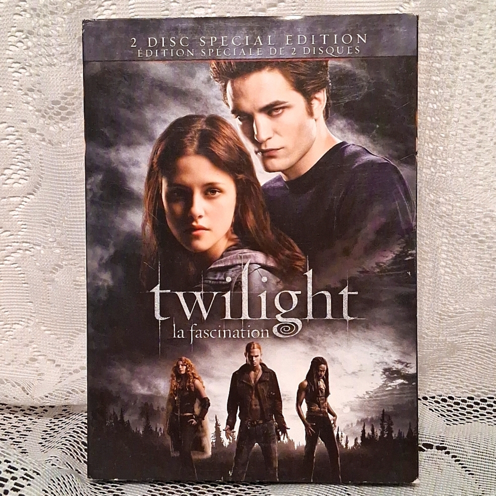 Twilight DVDs -  2  DVD Special Edition